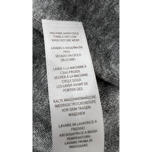 NWT Alternative Size XS Eco Jersey Rib Sleeve Wrap Grey MSRP $48 - Picture 11 of 11